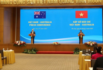 澳洲总理：计划与越南升级为全面战略伙伴关系