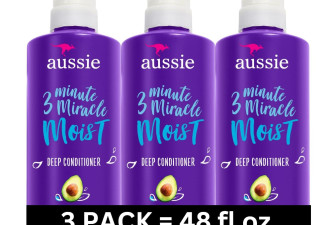 Aussie 滋养护发素 3件装 荷荷巴+牛油果精油