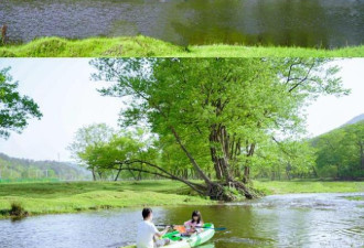 武汉周边神仙秘境 抵达“小桂林”溯溪划船