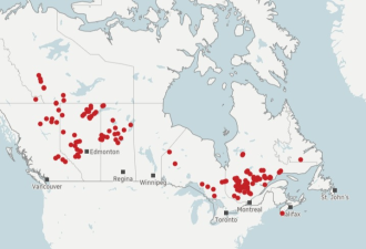 红色警报！多伦多5级空气污染！加拿大6省沦陷2.6万人撤离