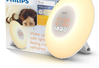 Philips 床头灯/唤醒灯 模拟自然光线 提升冬日居家幸福感