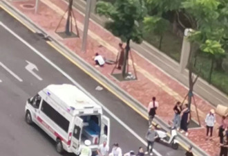 男子驾驶面包车在长沙连撞9人 弃车逃跑