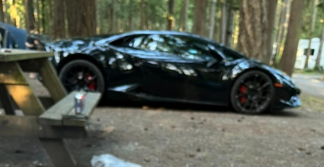 Lamborghini goes camping: BC driver takes glamping to next level