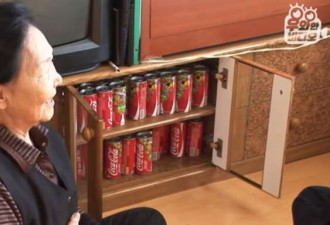 74岁婆婆可乐上瘾:40年狂喝37.5吨