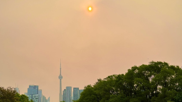 Toronto smog