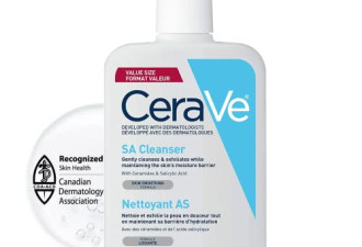 CeraVe 水杨酸洁面大容量473ml 全能清洁