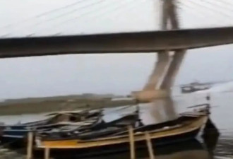 印度火车事故震惊全球！现大桥又塌了