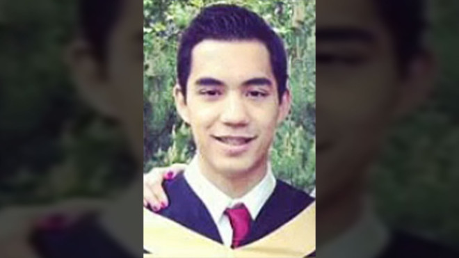 Matthew de Grood, the man found not criminally responsible in the stabbing deaths of five young people at a house party in northwest Calgary in 2014. (file)