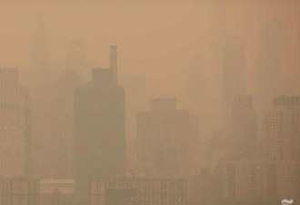帝国大厦“消失”!纽约沦为全球空气污染最严重城市