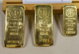 减少美元外汇存底 中国央行连7个月增持黄金