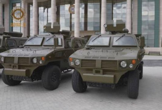 车臣领导证实接收中国装甲车 将用在侵乌战争上