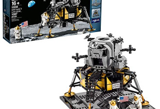 LEGO 10266 阿波罗11号登月舱 纪念登月50周年