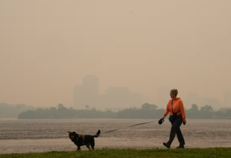 渥市今日空气污染程度爆表超过统计上限