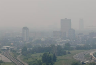 渥市今日空气污染程度爆表超过统计上限