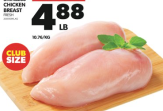 冲！多伦多各大超市折扣海报出炉：寿司米半价，生菜0.74！