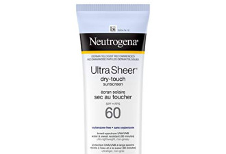 Neutrogena 超轻薄防水防晒乳SPF60 水乳质地不搓泥 不粘腻