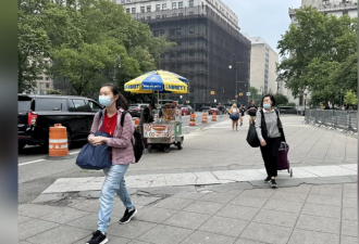 雾霾恐笼罩整个夏天：纽约哮喘飙增1倍