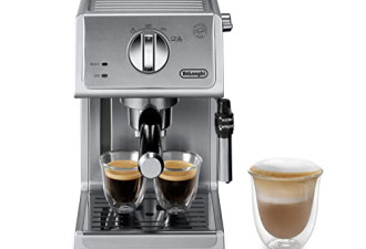 De&#039;Longhi ECP3630 意式不锈钢咖啡机 咖啡爱好者入门款