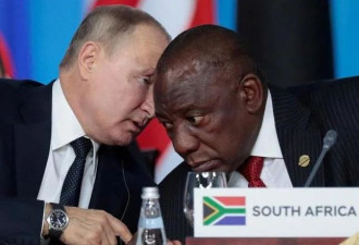 南非明确表示不会执行&quot;普京逮捕令&quot;,不想对俄宣战