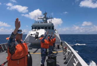 中国在海南和西沙检查船只 军舰前往菲&quot;友好&quot;访问