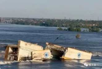 聚焦俄乌战场：谁炸毁了卡霍夫卡大坝？