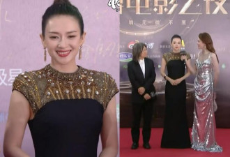 女星一个比一个敢穿：卢靖姗透视裙俗气