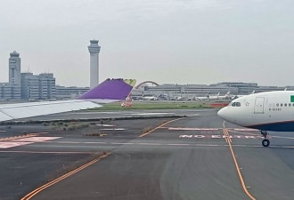 日本羽田机场滑行道两机擦撞，涉长荣泰航