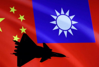 中国4军舰越台海中线 台湾战机应对