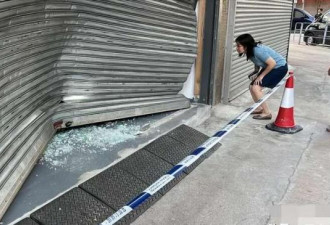 比亚迪在香港的多家门店同时遭破坏