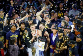 金块击败热火 夺队史47年来NBA首冠