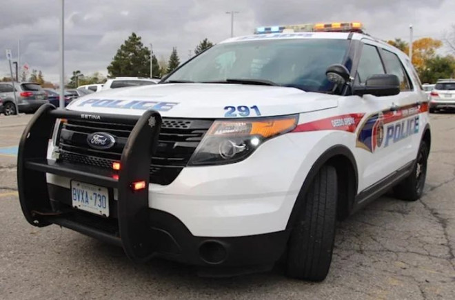 A York Regional Police cruiser.