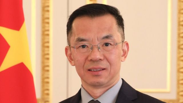 卢沙野“质疑主权论”为何引爆中国与欧洲的外交风波- BBC News 中文