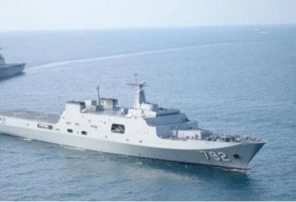 中国交付泰军万吨大舰没多久 公开泄密