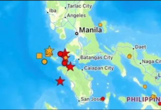 菲律宾传6.5级极浅层强震 首都马尼拉摇不停