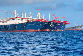 帕劳总统指责中国船只入侵经济海域 请求美国加强巡逻