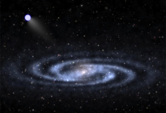 银河系内最快恒星，每秒“狂飙”2285公里