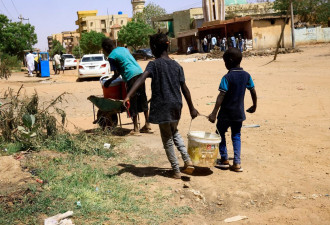 苏丹百万儿童处水深火热中 州长被打死没人负责