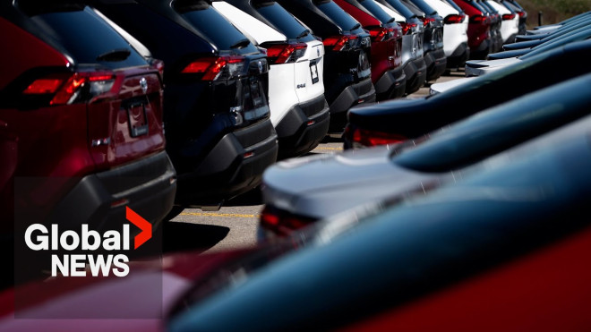 Auto theft is now a “crisis” in Canada, leading to $1B a year in losses, CFLA says - YouTube