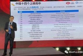 胡润全球高中排行榜！中国14所学校上榜
