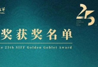 上海国际电影节金爵奖获奖名单公布