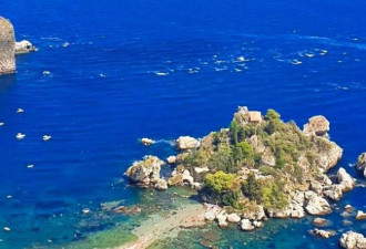 西西里岛意大利南部的明珠 独特风景