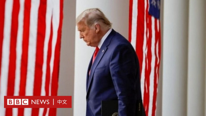美国大选2020:“他赢了”但“我没有输” 这场难以终止的选举将如何结局- BBC News 中文