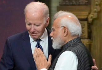 印度总理莫迪启程访美 拜登将以超规格礼遇迎接