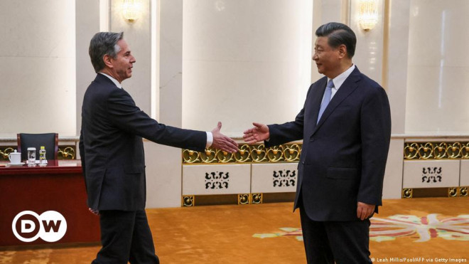 中美未能重启军事对话布林肯访华失利?