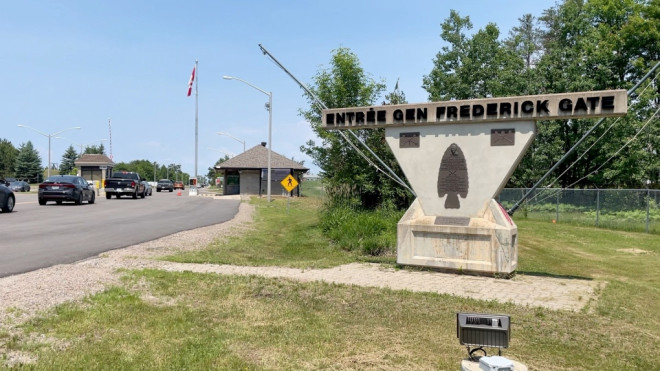 Garrison Petawawa is seen in this June 20, 2023 image. (Dave Charbonneau/CTV News Ottawa)