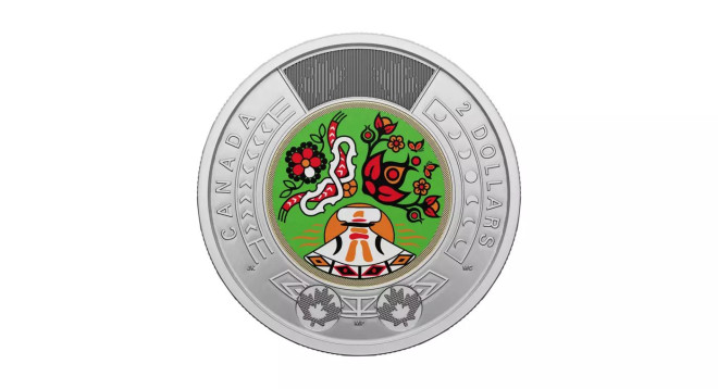 indigenous peoples day coin