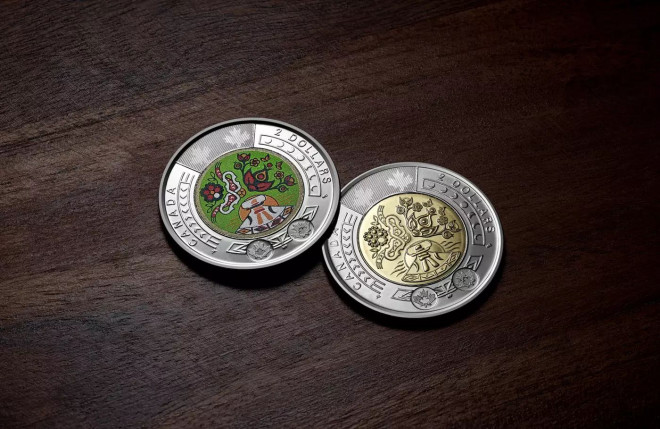 indigenous peoples day coin