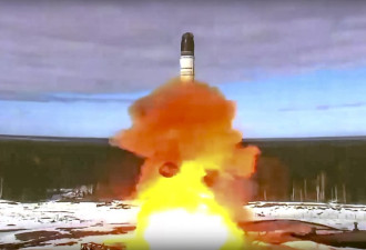 普京：准备部署核武“萨尔玛特洲际弹道飞弹”