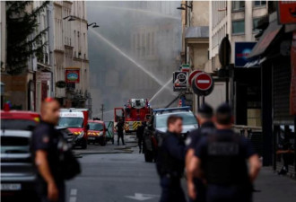 巴黎市中心气爆至少37伤 出动嗅探犬搜救失踪者