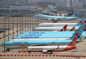 中韩关系恶化 韩航空暂停部分飞往中国航班